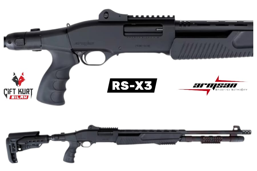 ARMSAN ARMTAC RS-X3 POMPALI AV TÜFEĞİ